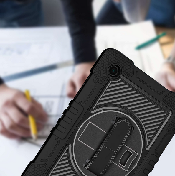 Чохол Carbon Armor Cover Tablet на Samsung Tab A8 (X200 X205) чорний 089940 фото