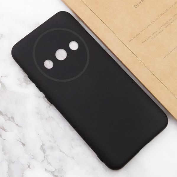 Чехол Lakshmi Case на Xiaomi Redmi A3 черный 096116 фото