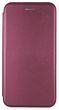 Чехол книжка Elegant book для Motorola G24 / бордовый