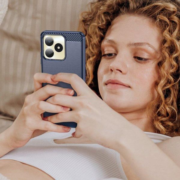 TPU чехол накладка Urban для Realme Note 50 / синий 098265 фото