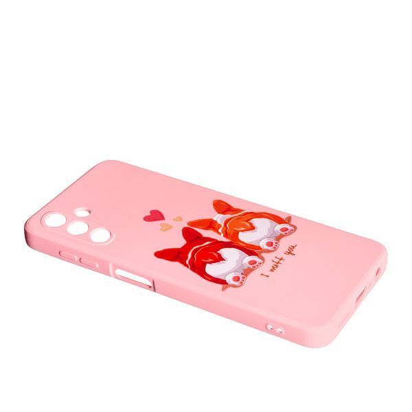 Чехол накладка Art для Samsung Galaxy A04s (самсунг а04с) Corgis 087366 фото