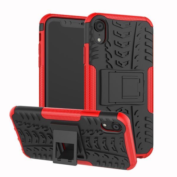 PC + TPU чохол Armor для iPhone XR (на айфон хр) 052521 фото