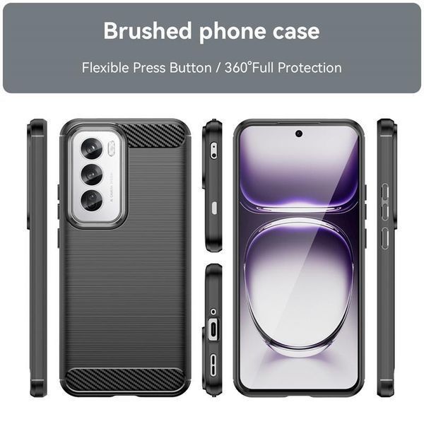 TPU чехол накладка Urban для OPPO Reno 12 Pro (5G) / синий 097520 фото