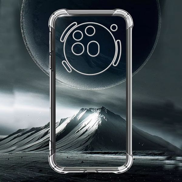 Противоударный чехол WXD для Nothing Phone (3a) Pro / прозрачный 098877 фото