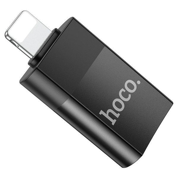 USB переходник HOCO UA17 Lightning на USB 86266 фото