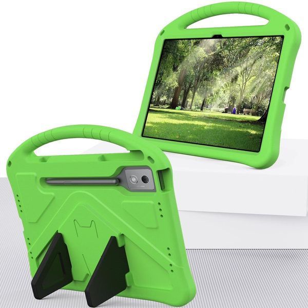 Чохол New Kids Case на Lenovo Xiaoxin Pad Pro (12.7") 2025 / зелений 100280 фото