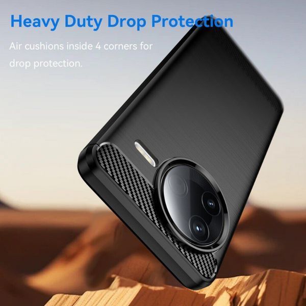 TPU чохол накладка Urban для Poco F7 Pro / чорний 202906 фото