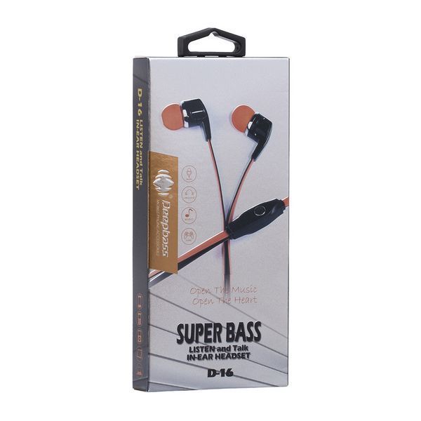 Навушники DEEPBASS D-16 52466 фото