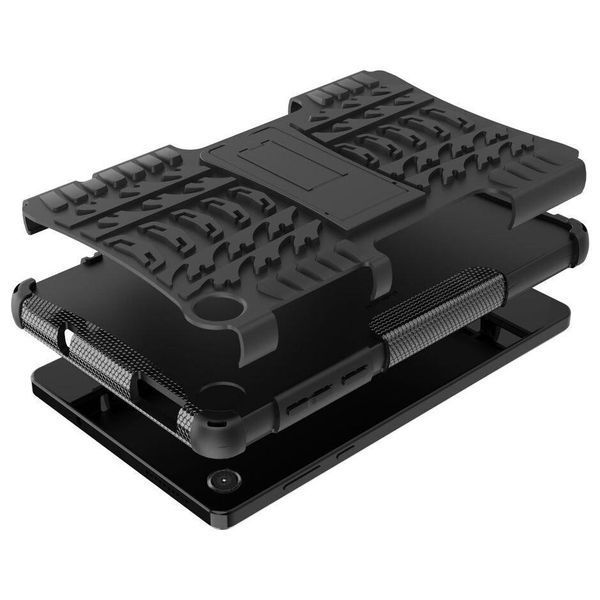PC + TPU чохол Armor на Lenovo Tab M8 (4th Gen) чорний 095559 фото
