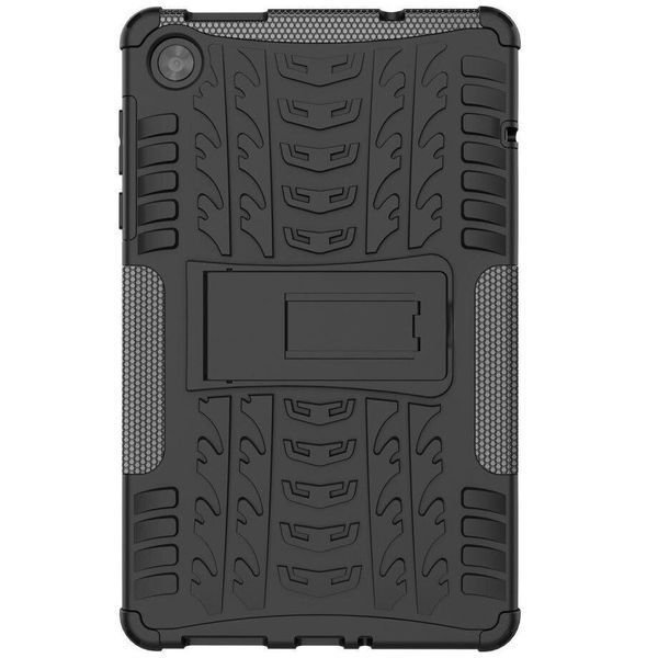 PC + TPU чохол Armor на Lenovo Tab M8 (4th Gen) чорний 095559 фото