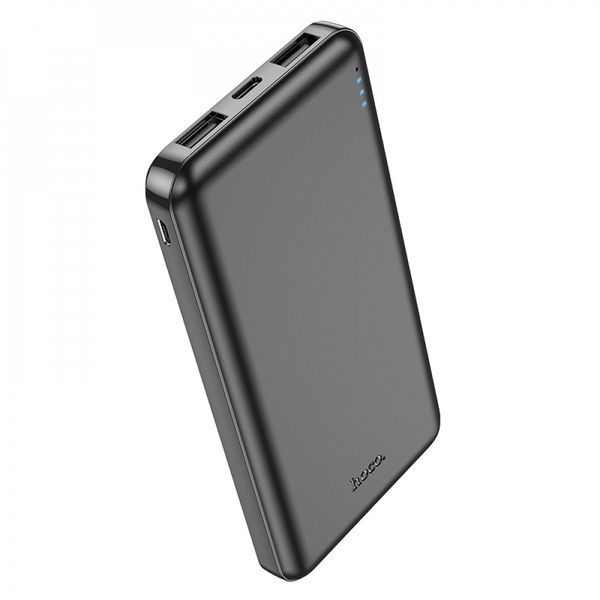 Повербанк Power Bank Hoco J100 High-ranking 22.5W 10000mAh чорний 093227 фото