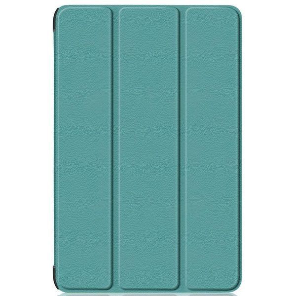 Чохол книжка Crazy Horse для планшет Samsung Tab S7 / Tab S8 (11") / зелений 099518 фото
