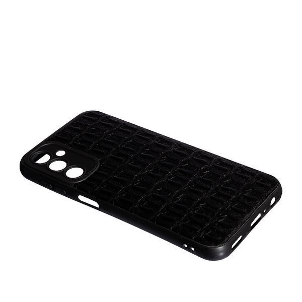 TPU чехол накладка Leather Case для Samsung Galaxy A24 Кроко 089087 фото