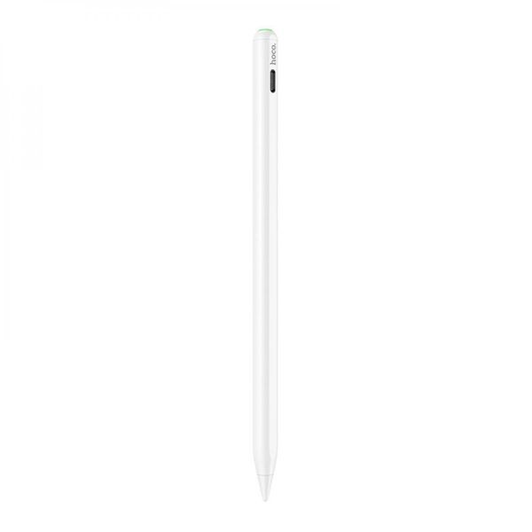 Стилус HOCO GM107 Magnetic Charging iPad белый 094321 фото