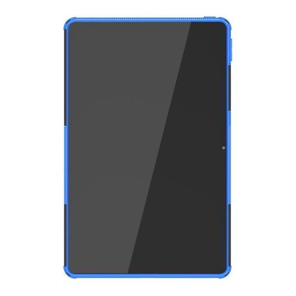 PC + TPU чехол Armor на Lenovo Tab M10 Plus (3 Gen) синий 093364 фото