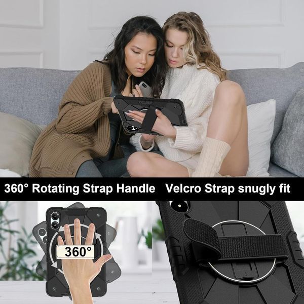 Чохол Protective force на Poco Pad (12.1") / чорний 097843 фото