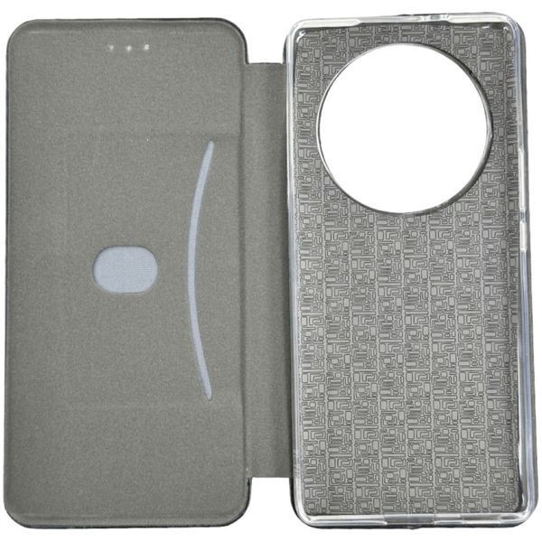 Чохол книжка Elegant book для Honor X9A чорний 91947 фото