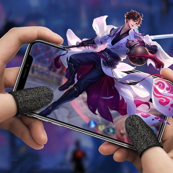 Игровые напальчники для сенсорного экрана Hoco GM4 86411 фото