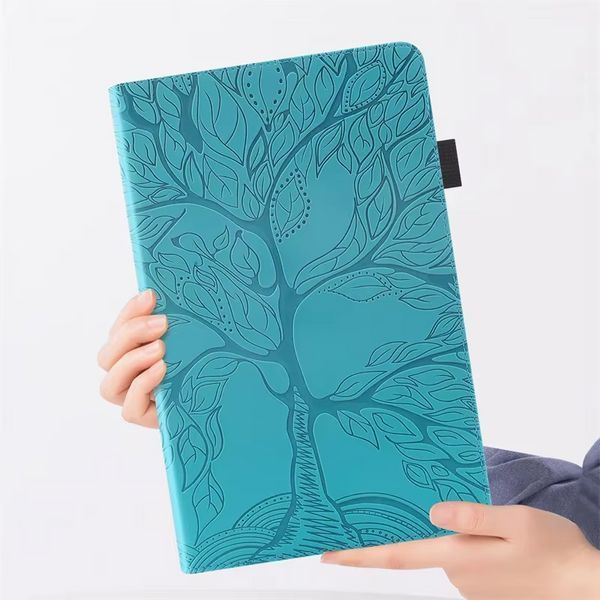 Чохол книжка Wood Book на планшет Xiaomi Redmi Pad 2 Pro (12.1") / блакитний 100835 фото