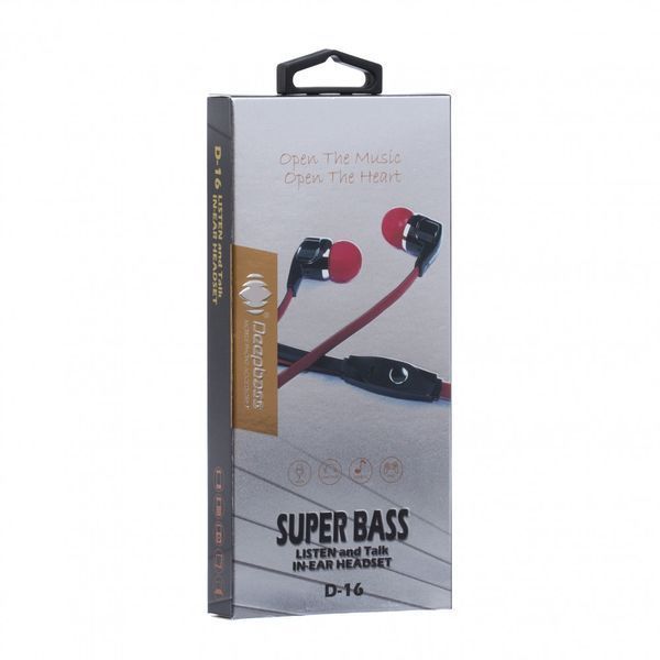 Навушники DEEPBASS D-16 52466 фото