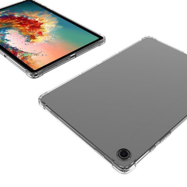 Протиударний силіконовий чохол WXD на планшет Samsung Galaxy Tab A11 Plus (11") / прозорий 100624 фото