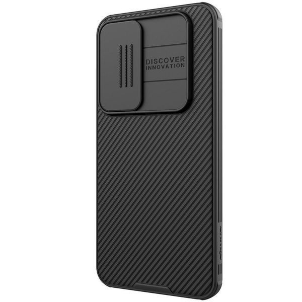 Чохол CamShield Pro Case Nillkin на Samsung Galaxy S24 FE/чорний 097745 фото