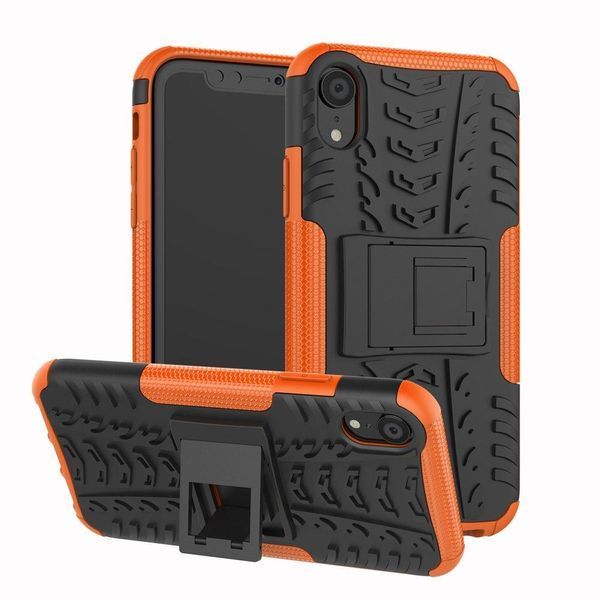 PC + TPU чохол Armor для iPhone XR (на айфон хр) 052521 фото