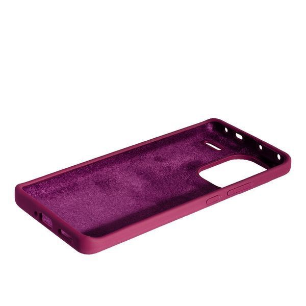 Чехол Case Softy накладка для Xiaomi Redmi Note 13 Pro Plus (5G) Bordo 097297 фото