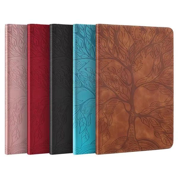 Чохол книжка Wood Book на планшет Poco Pad (12.1") / рожевий 098707 фото