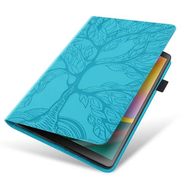Чохол книжка Wood Book на планшет Xiaomi Redmi Pad 2 Pro (12.1") / блакитний 100835 фото