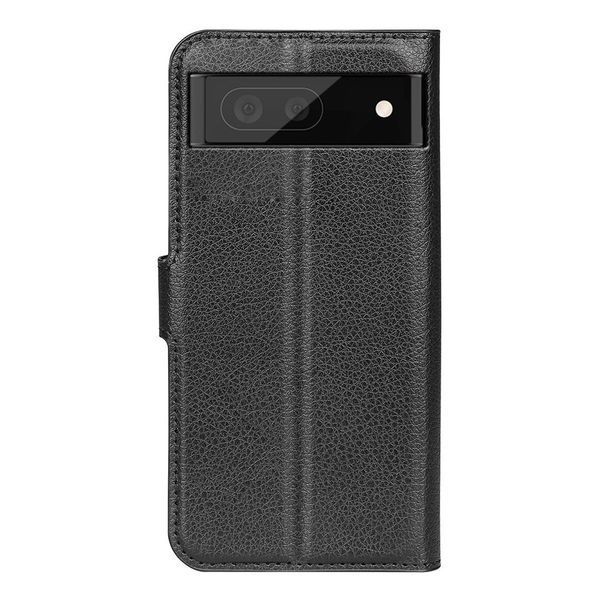 Чехол книжка Lichee для Google Pixel 6a черный 089839 фото