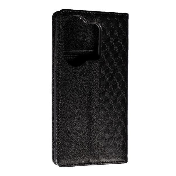 Чехол книжка Deluxe на Xiaomi Redmi Note 13 Pro (4G) / черный 096309 фото