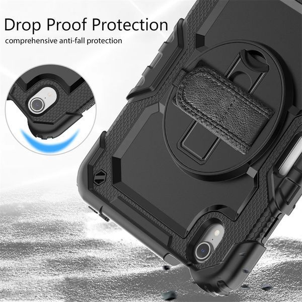 PC + TPU чохол Armor Cover Tablet на iPad Air 11 (2024) / чорний 097533 фото