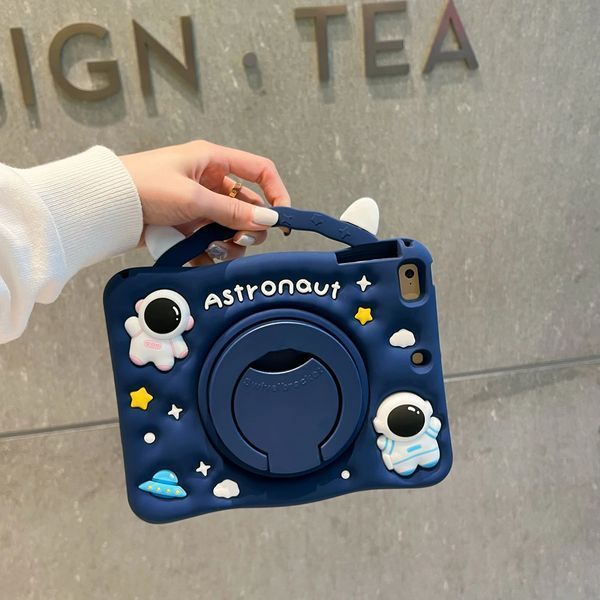 Чохол Happy Case на планшет Lenovo Tab K11 2024 (11") / Astronaut (з вушками) 100099 фото