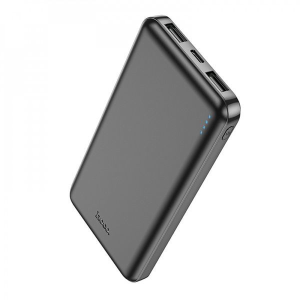 Повербанк Power Bank Hoco J100 High-ranking 22.5W 10000mAh чорний 093227 фото
