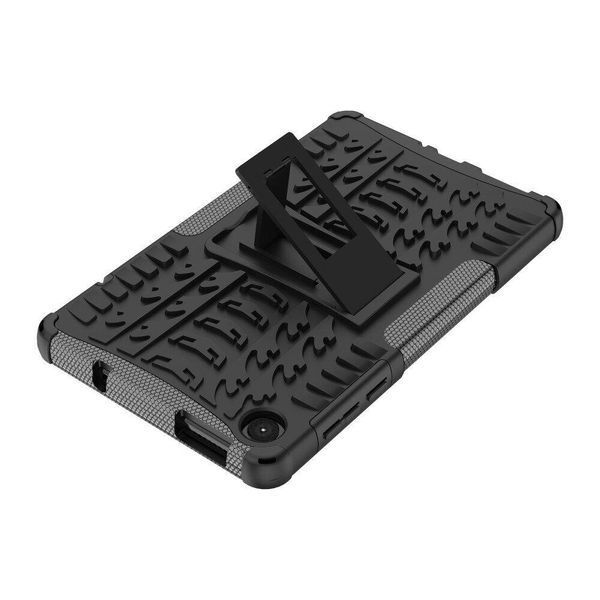 PC + TPU чохол Armor на Lenovo Tab M8 (4th Gen) чорний 095559 фото
