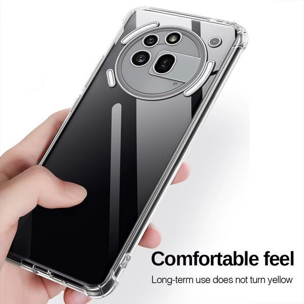 Противоударный чехол WXD для Nothing Phone (3a) Pro / прозрачный 098877 фото