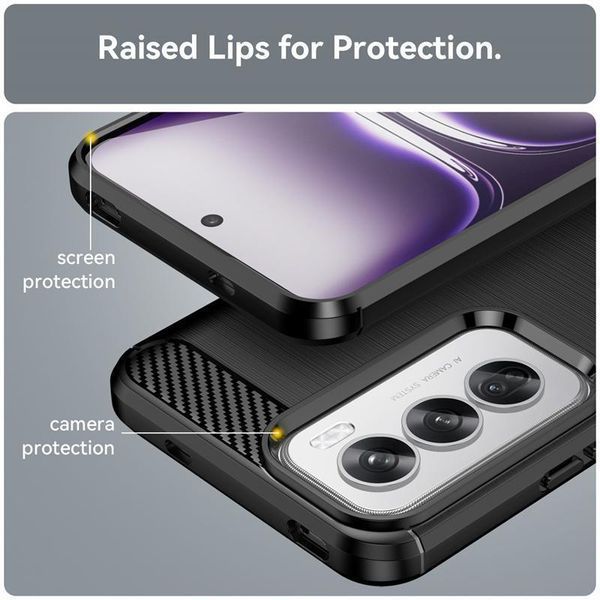 TPU чехол накладка Urban для OPPO Reno 12 Pro (5G) / синий 097520 фото