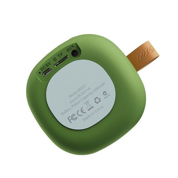 Беспроводная колонка Hoco BS31 Bright sound красный 093455 фото