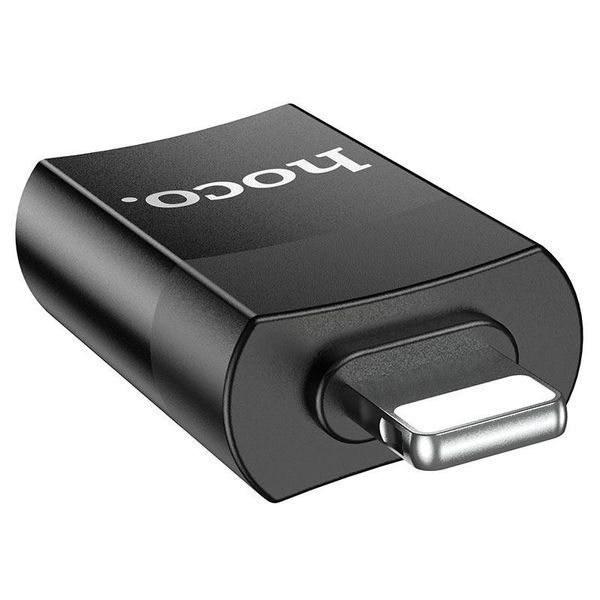 USB переходник HOCO UA17 Lightning на USB 86266 фото