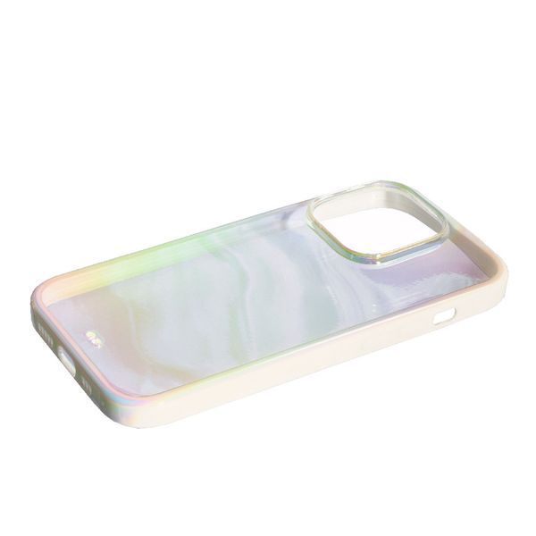 TPU чохол Gradient Color на iPhone 14 Pro (на айфон 14 про) білий 086669 фото