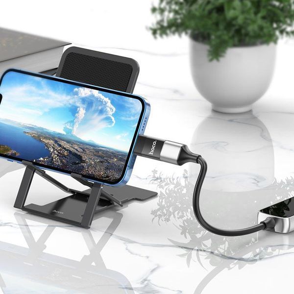 USB переходник HOCO UA17 Lightning на USB 86266 фото