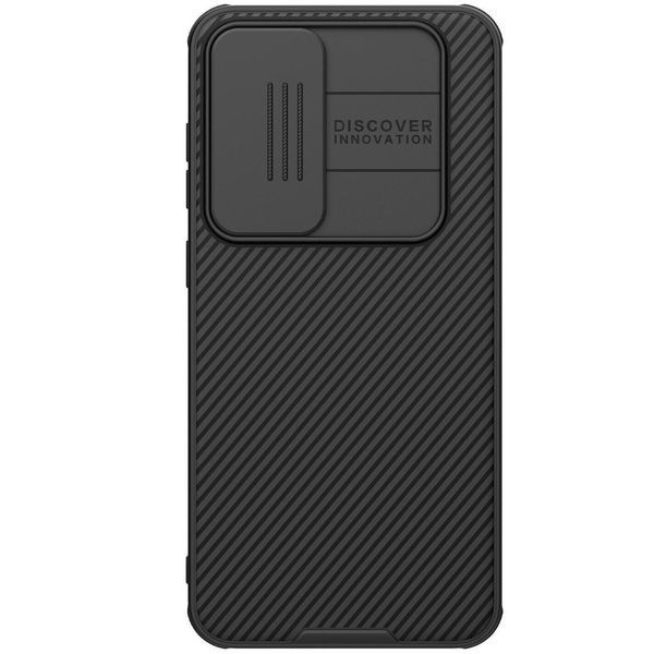 Чохол CamShield Pro Case Nillkin на Samsung Galaxy S24 FE/чорний 097745 фото