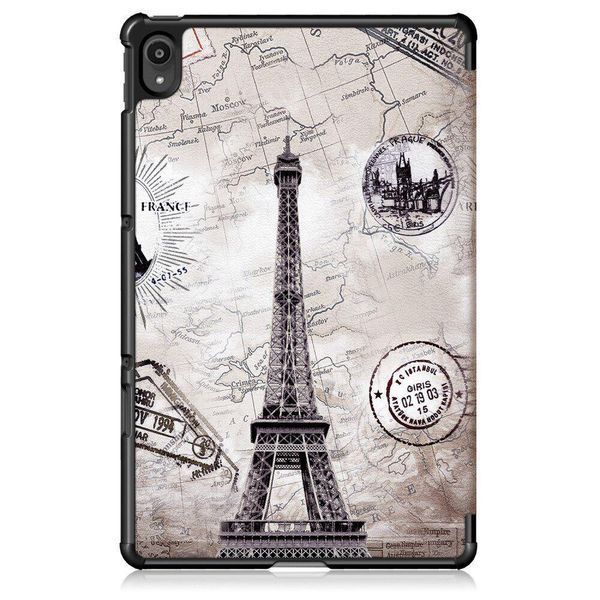 Шкіряний чохол книжка Crazy Horse для Lenovo Tab P11 Plus (11") / Paris 093917 фото
