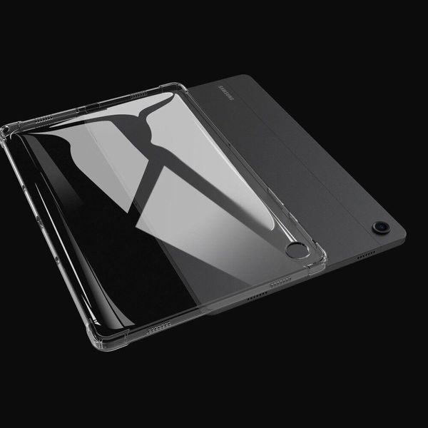 Протиударний силіконовий чохол WXD на планшет Samsung Galaxy Tab A11 Plus (11") / прозорий 100624 фото