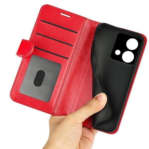 Чохол книжка Book case для Motorola G84 / коричневий 093321 фото