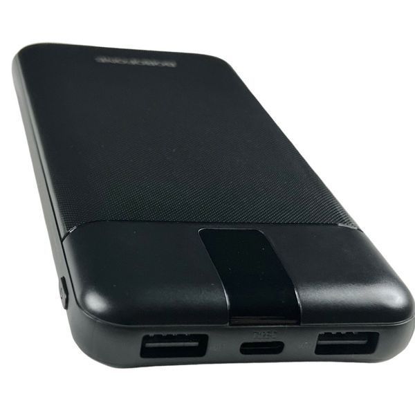 Повербанк Power Bank Borofone BJ20 10000 mAh черный и белый 086569 фото