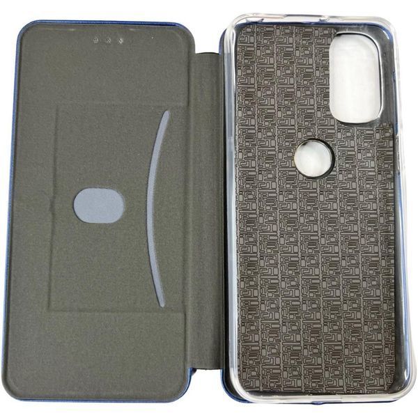 Чехол книжка Elegant book для Motorola G41 / синий 87265 фото