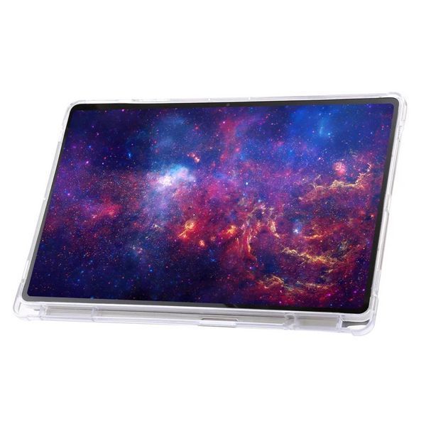 Чохол книжка Transparent Origami на Samsung Galaxy Tab S9 FE (10.9") / сірий 099897 фото