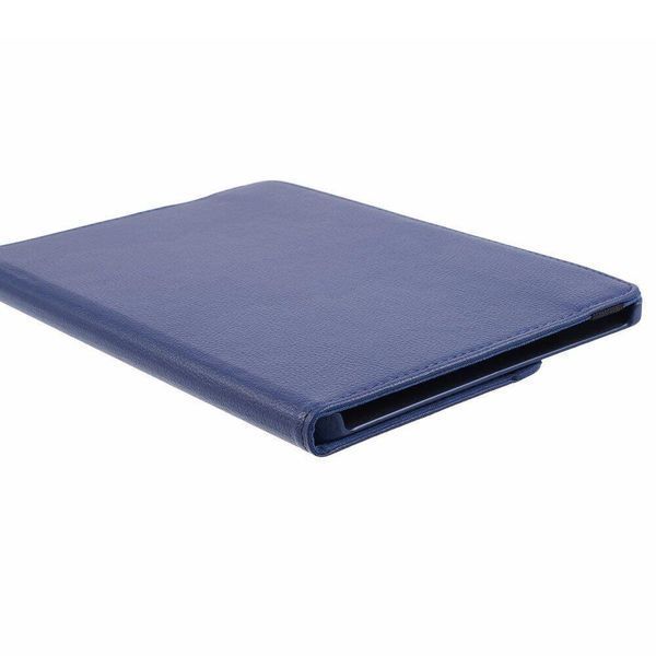 Шкіряний чохол-книжка 360 на Xiaomi Redmi Pad SE (11") / синій 093009 фото